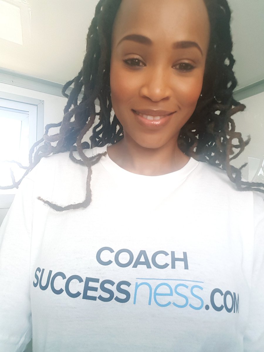 clairemawisa's tweet photo. escaped the cold weather in joburg today to speak at the 1st successness fest in cape town. i am your coach! https://t.co/gzVVT77UmN