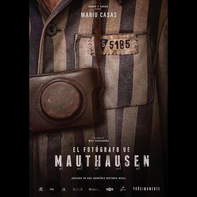 canonistas's tweet photo. Empieza el rodaje de "El Fotógrafo de Mauthausen" basada en la historia real del fotógrafo Francisco Boix:  https://t.co/U67XzbpQmH https://t.co/PkYgwfyEze