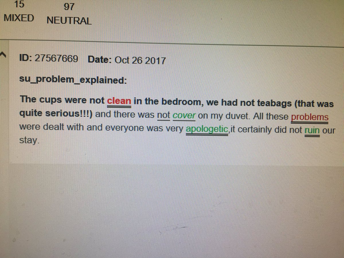 Some serious #servicerecovery #fixitthereandthen @Pipulse1