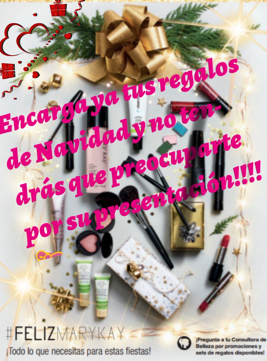 Nacidaparaserbe's tweet photo. Se acercan las Navidades, ya has empezado a pensar en tus compras navideñas? A que esperas?
#navidad #compras #regalos#maquillaje #mkanabel https://t.co/tsH7HtFTkv