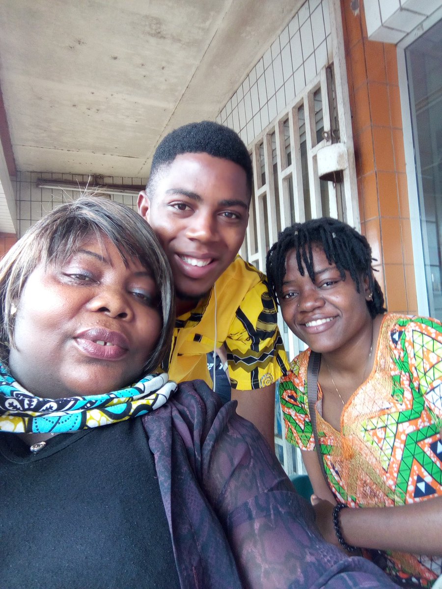 alainyoudjeu's tweet image. Nous sommes déjà posé à Ange Raphaël pour vivre le #Talentchallenge offert par Canal +.Des talents viendront s'exprimer. 150.000fcfa