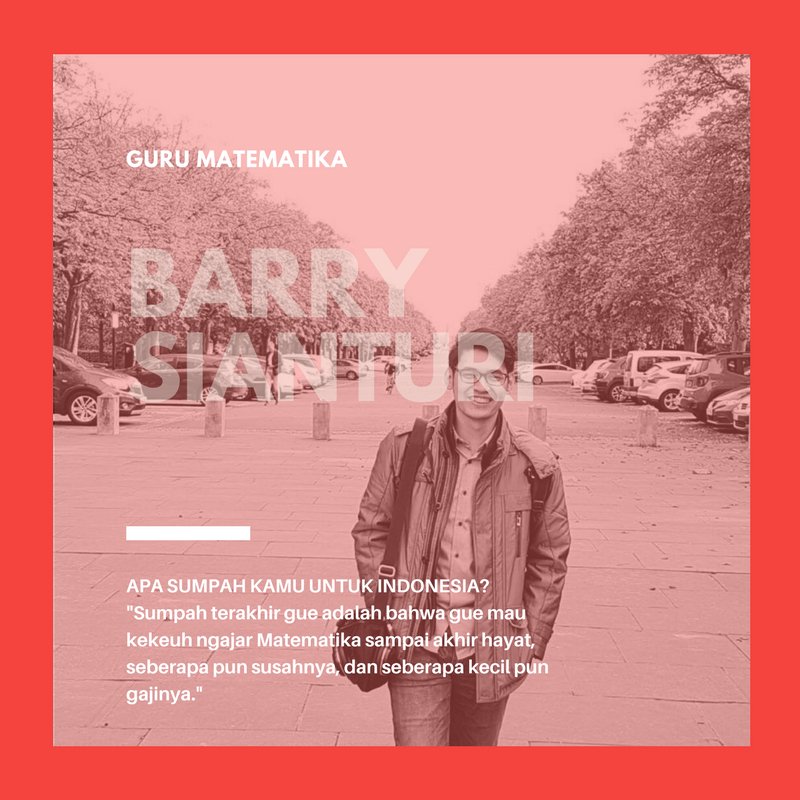 Another strong candidate for #PEMIMPINZAMANTOMORROW yet he's still #PEMUDAZAMANNOW

<a href="/barrysianturi/">Barry Cavin 👨🏻‍🏫</a> -Guru Matematika
facebook.com/photo.php?fbid…