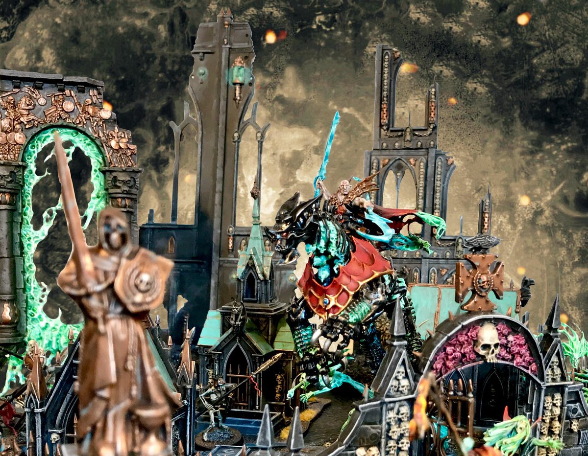 groje's tweet photo. My #armiesonparade entry 2017 is ready for display at the #Warhammer store in Wuppertal :) #AgeofSigmar #PaintingWarhammer #AoP2017 https://t.co/Dfhgw9dO0i