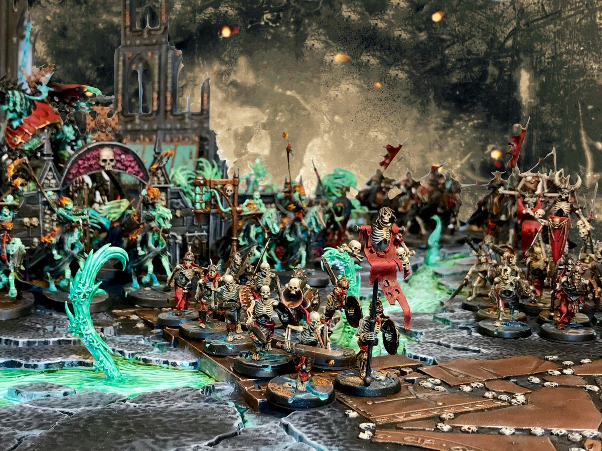 groje's tweet photo. My #armiesonparade entry 2017 is ready for display at the #Warhammer store in Wuppertal :) #AgeofSigmar #PaintingWarhammer #AoP2017 https://t.co/Dfhgw9dO0i