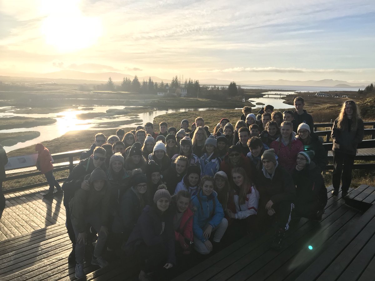 Piggraphy's tweet photo. Glorious morning at Þingvellir https://t.co/9Xvk3frzm8