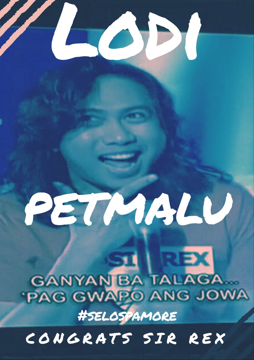 rexians's tweet photo. Please Follow #sirrex sa: @sirrexkantatero #EightShowtime #funnyone #wesupportsirrex #selospamore #itsshowtime #funnyjuan #ShowtimeCelebr8 https://t.co/lmkQ78YeOH