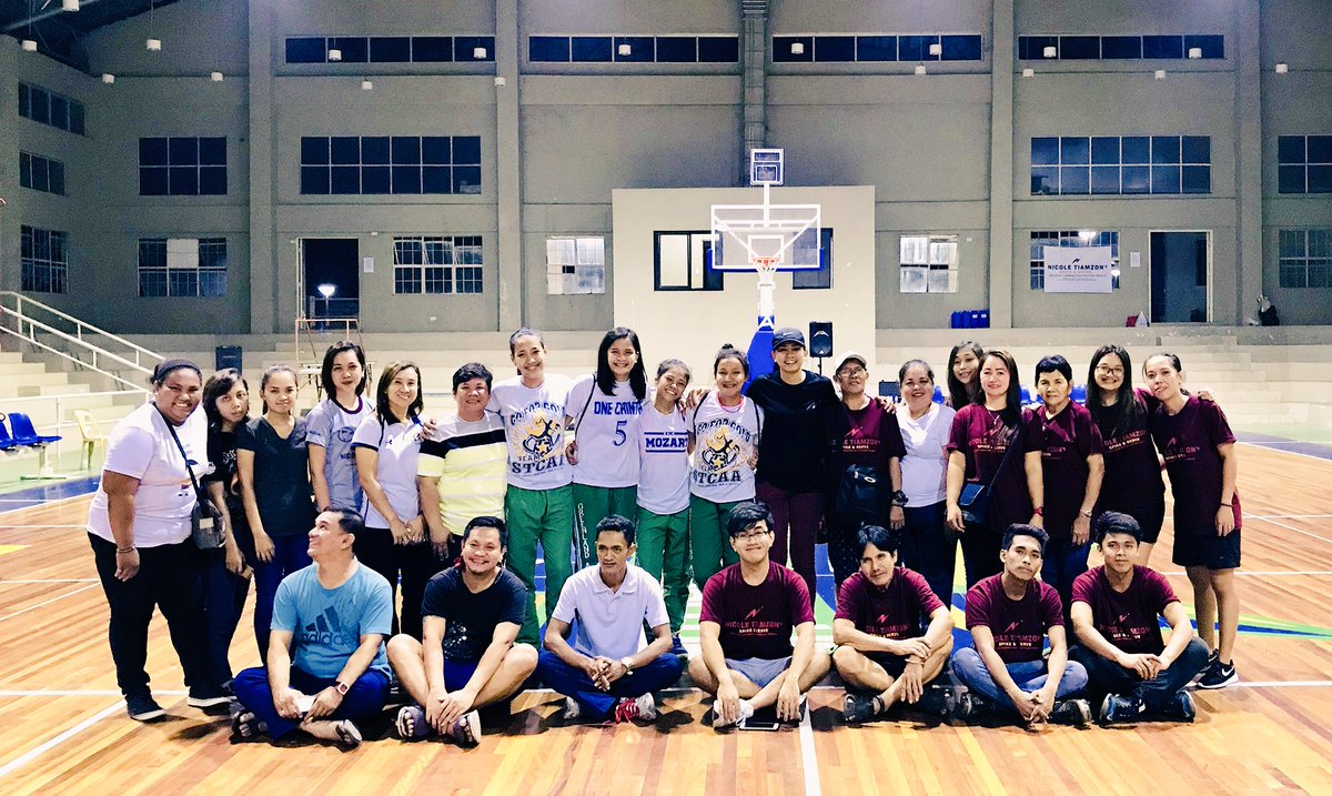 nictiamzon's tweet photo. Spike and Serve: Building communities through sports 🖤 #SpikeandServe2017 #Tiammy #AntipoloLeg https://t.co/3a8fsSQXnr