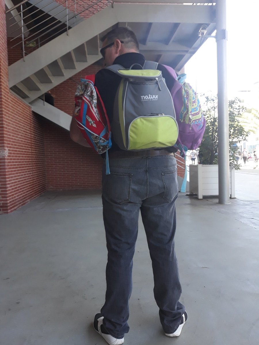 LuisAlbTorres's tweet photo. Bien! Mochila nivel 3! https://t.co/fzaB0VbnWn