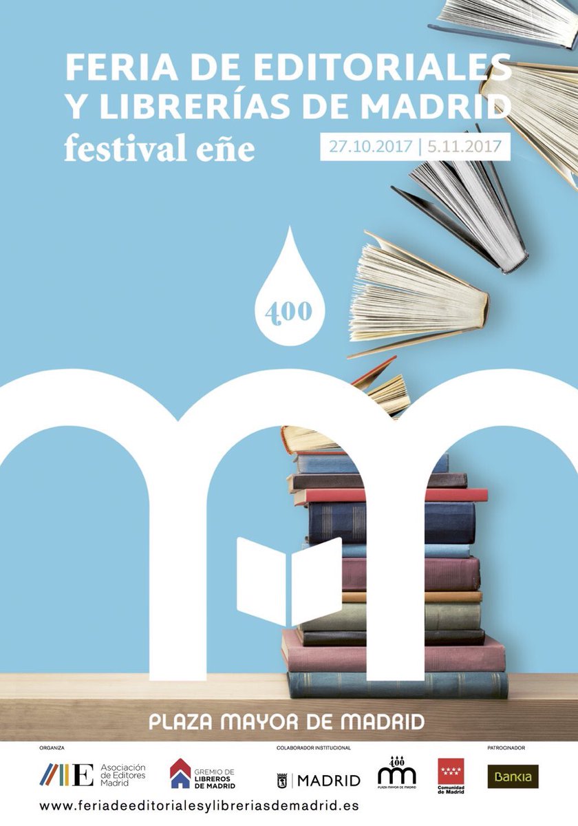 FFedericoEngels's tweet photo. #FelizSábado!!! Desde ayer, la @FFedericoEngels está presente en la Feria del Libro de Otoño en la Plaza Mayor, stand nº 38. ¡Pásate! https://t.co/EhKrtoCf8x