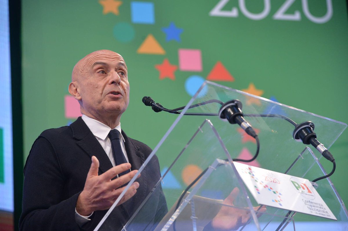 pdnetwork's tweet photo. "L'impegno solenne è approvare in questa legislatura lo #IusSoli" Marco Minniti #Italia2020 https://t.co/iFhz0GhkzO