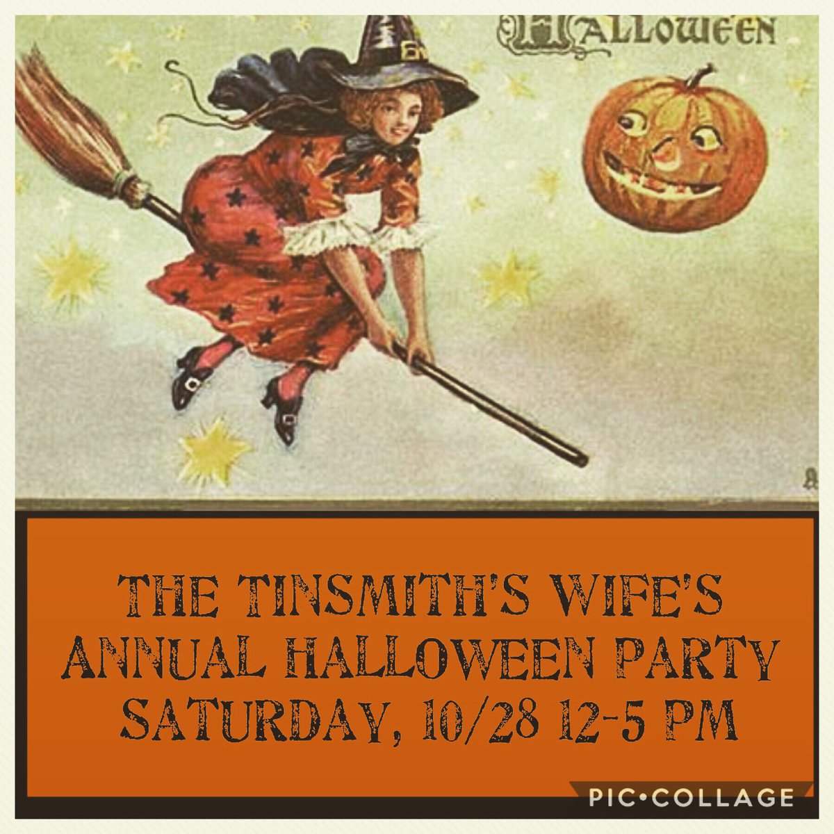 Fly on over to The Tinsmith’s Wife today for a wicked good time!