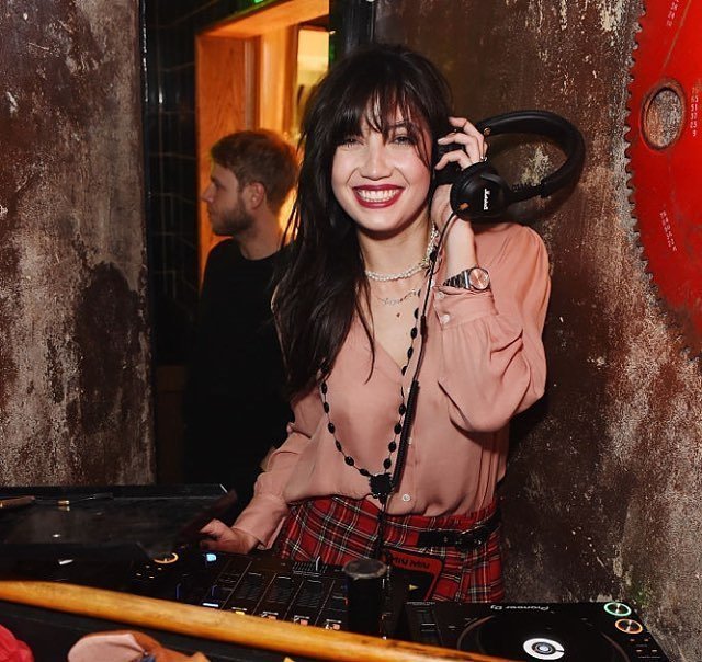 BodegaNegra's tweet photo. @daisylowe 🎧spinning the tunes at the @badoo #dateofthedead 💕 ☠️🇲🇽 party on Thursday. https://t.co/IFIi3LpSMM https://t.co/ZBWLTR8Fb4