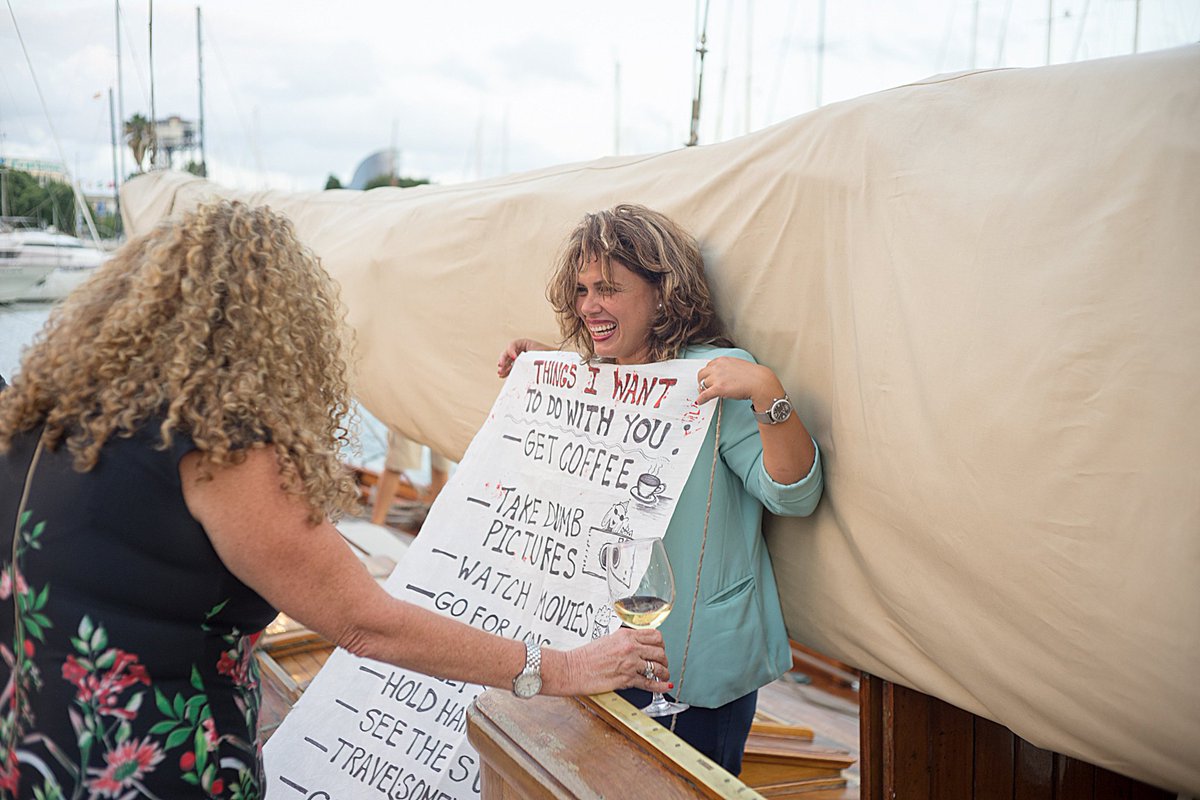 Hotel1898's tweet photo. After the experience at #Hotel1898, the #loveboat was waiting for them!

#MishaLoveJoy #NNExperiences #NNHotels #U232Hotel https://t.co/muqDvSHnBy