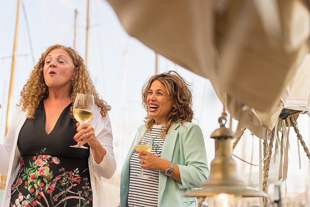 Hotel1898's tweet photo. After the experience at #Hotel1898, the #loveboat was waiting for them!

#MishaLoveJoy #NNExperiences #NNHotels #U232Hotel https://t.co/muqDvSHnBy