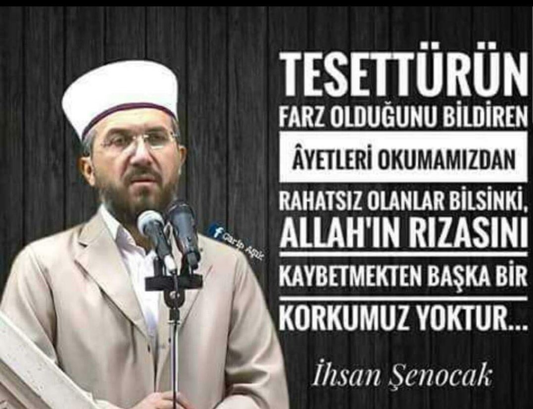 aytsmsk's tweet photo. İhsan Şenocak 
Hoca'nın görevden alınması
Ehl-i Sünnet'e operasyondur.
*
#DiyanettenHiyanet https://t.co/bdJAHsGXJh