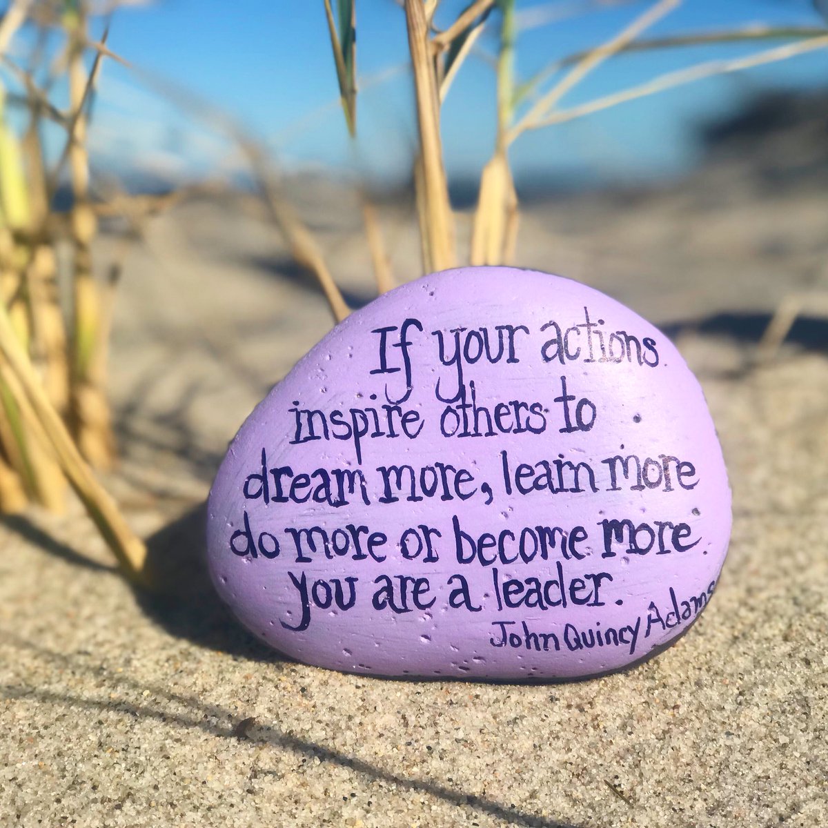 theKindnessrock's tweet photo. May your actions inspire others to dream more, learn more, become more, and to do more! #thekindnessrocksproject #makekindnessrocks https://t.co/urd4UTZxeO