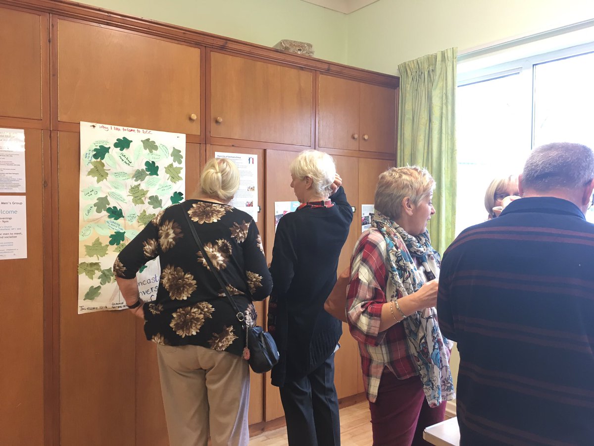 Great #networking session at #CoSRM2017 creating a culture of #welcomerefugees