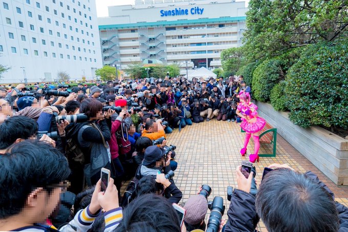 Twitterのコスプレ画像9