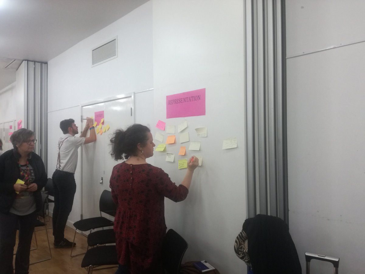 PlatformaArts's tweet photo. What are the key questions a  Manifesto for the arts by, about &amp; with refugees &amp; migrants ask? #Platforma2017 #questions #dialogue #share https://t.co/sRcTrYy15r
