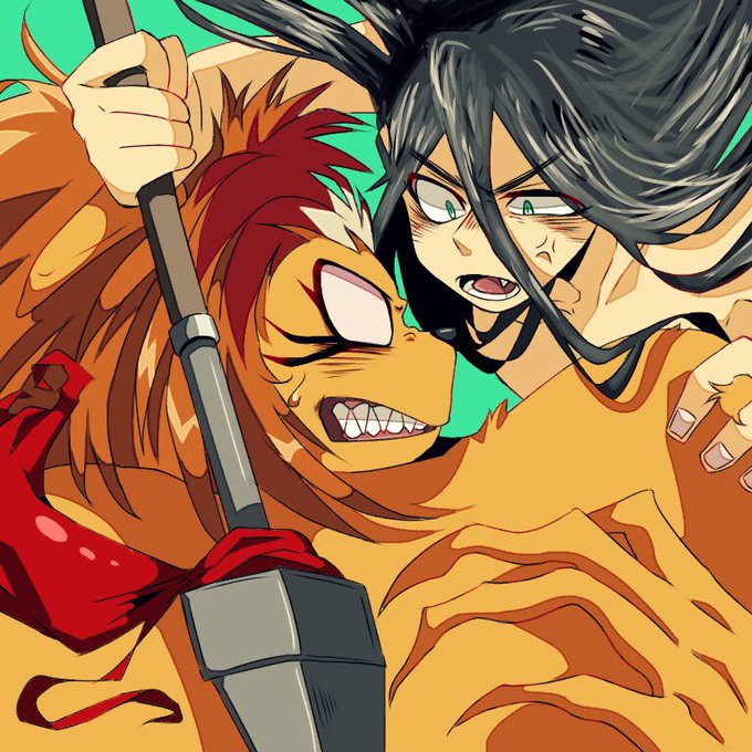 うしおととらのtwitterイラスト検索結果 古い順