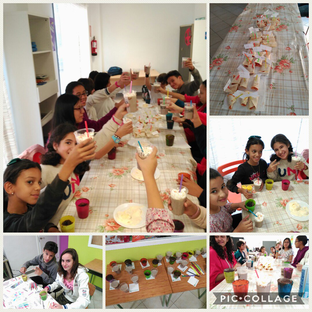 avalponasca's tweet photo. El #ProyectoCasa Plaza pasa la tarde del viernes aprendiendo a cocinar y merendando junt@s #familiahoycocinoyo #batido #brownie #fajitas https://t.co/b57aIVMqRj