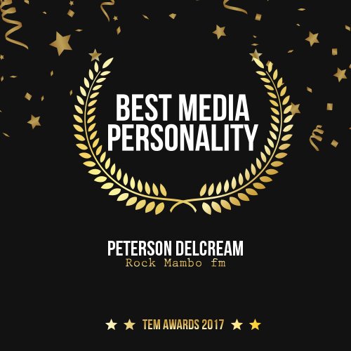 dynamicevents17's tweet photo. Follow the link https://t.co/C6vIg9QALR to vote for Peterson Delcream of @RockMambofm in the #TEMAwards2017 https://t.co/hLtpmU1BJj