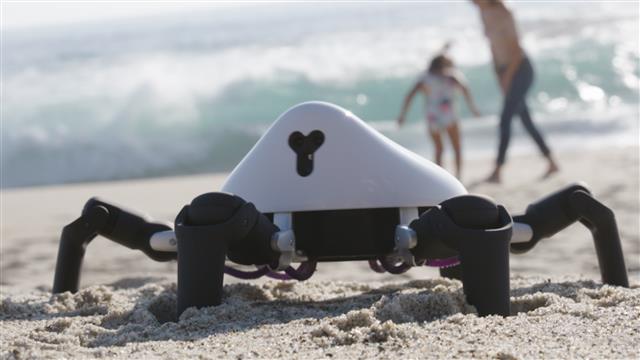 AlphaWavePC's tweet image. WSJ #SmallBusiness : The Six-Legged Robot That Wants to Teach Programing viralmarketingglobal.uk/22s8y