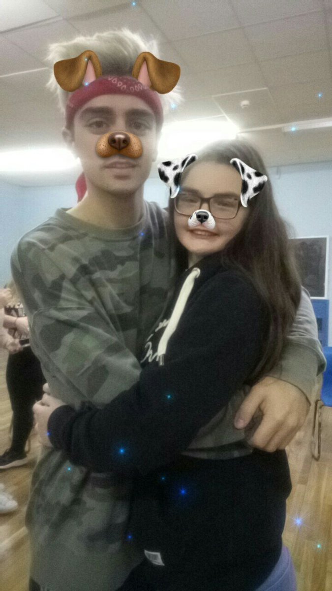 Met <a href="/JosephDevries/">Joey Devries</a> today in Manchester 💕 he's such a nice person and good singer