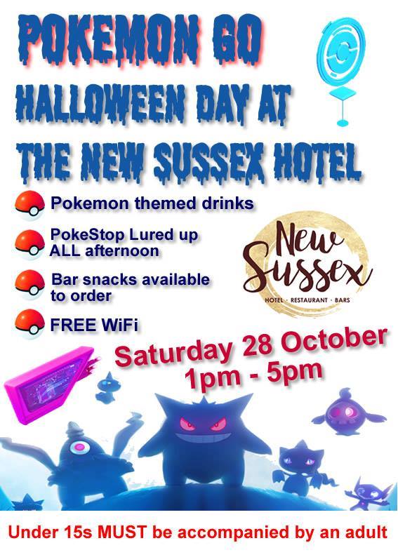 BeachGreenHotel's tweet image. Beautiful day for a trip along the coast for some Pokemon fun, great food at The New Sussex right on the coast  #PokemonGo #Foodie
