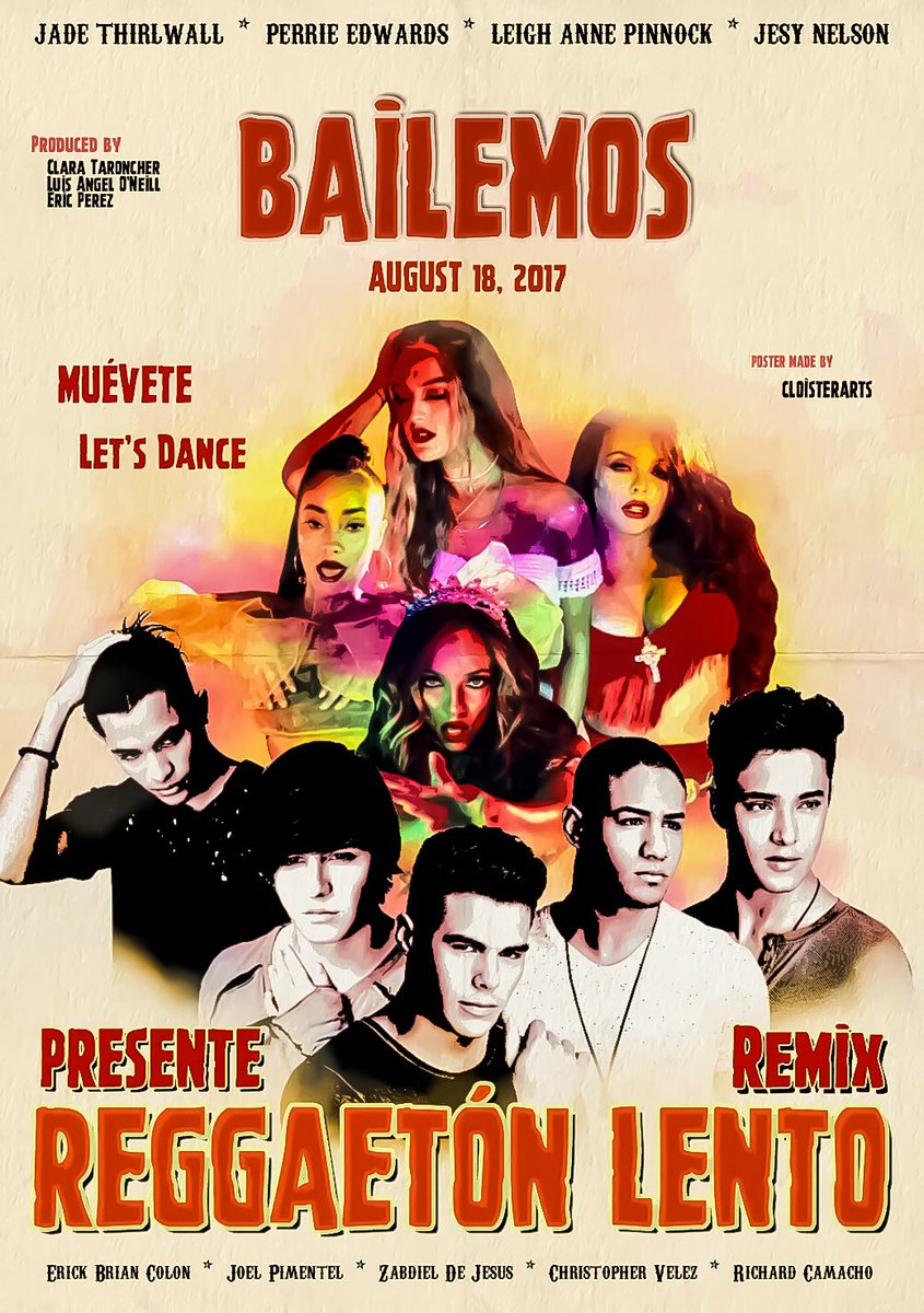 Jessie Boy Papaya On Twitter Cncomusic Littlemix Reggaeton Lento Poster Single Artwork Cnco Littlemix Glorydays Reggaetonlentoremix jessie boy papaya on twitter