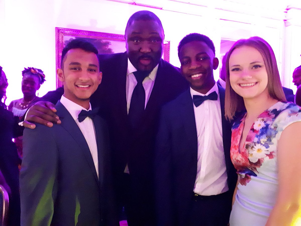 bertram_elijah's tweet photo. Amazing night at the #EYBNBall17 meeting cery many inspirational speakers and motivators especially @MaggieAlphonsi and @KanyaKing https://t.co/tQCx4JfkQ4