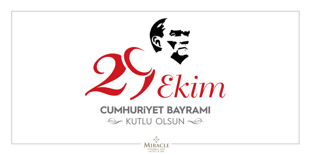 29 Ekim Cumhuriyet Bayramımız kutlu olsun. #CumhuriyetBayramı #MustafaKemalAtatürk #cumhuriyeteborçluyuz