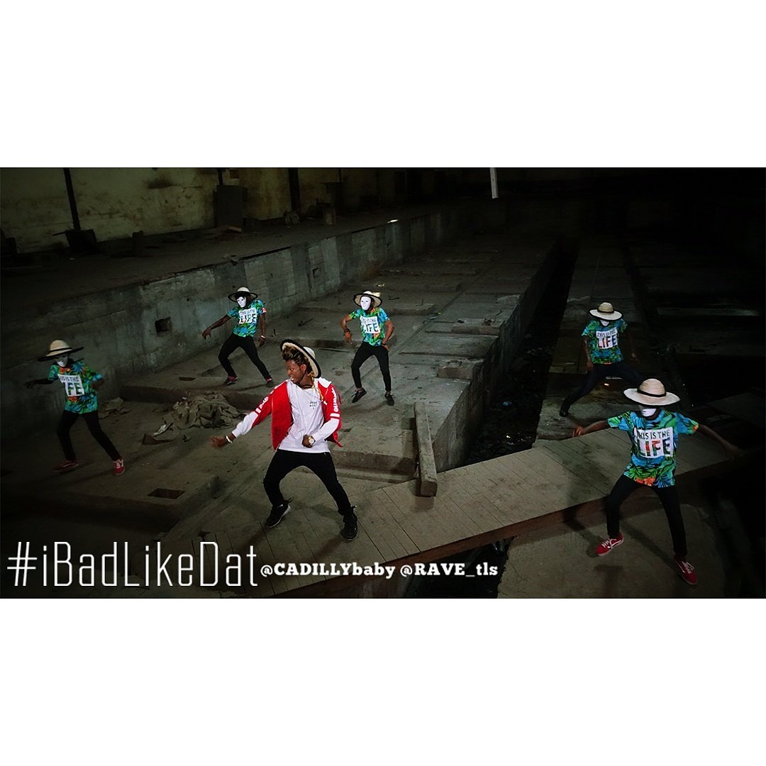 RAVE_tls's tweet photo. #aboutlastnight IBLD video shoot....#anticipate #comingsoon 🔥🔥🔥🔥🔥🙌🏻🙌🏻🙌🏻🤘🤘 #ibadlikedat #IBLD https://t.co/fnzj0J7Zi1