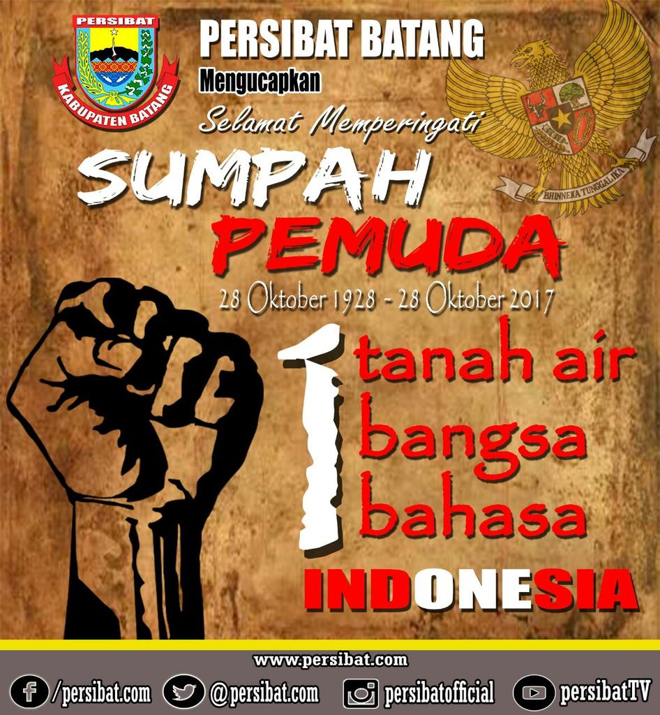 Persibat_'s tweet photo. Jadilah pemuda penuh karya.. https://t.co/yYbJFDcQNY