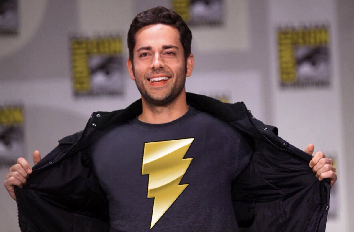 moondark7's tweet photo. #shzam
#zacharylevi
رسميا: اختيار الممثل Zachary Levi لاداء شخصية شازام للفيلم القادم ضمن عالم DCEU
اختيار سيء صادم وغير موفق بالمرة 😨. https://t.co/T6RePwSHYR