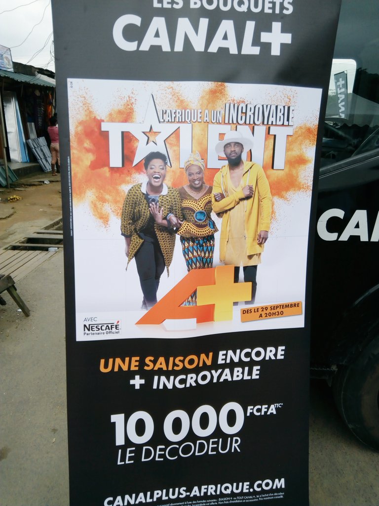 alainyoudjeu's tweet image. Entre temps, Ce soir ne ratez pas #Lafriqueaunincroyabletalent sur @AplusAfrique.
#Talentchallenge