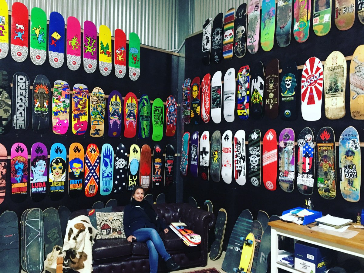 SKATER SHED Laure amongst the boards <a href="/bkwines/">B&K Keys</a> @patrylaure #JBT17