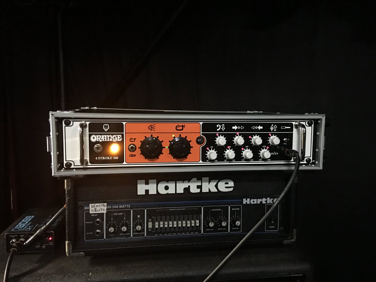 Say イシカワタイセイ 機材売ります Orange 4 Stroke 500 ベースアンプヘッド 94 000 国内使用アーティスト 日向秀和 ストレイテナー Ncis マイケル 夜ダン 長谷川プリティ バニラズ 詳細は次のツイートをチェック 機材売り
