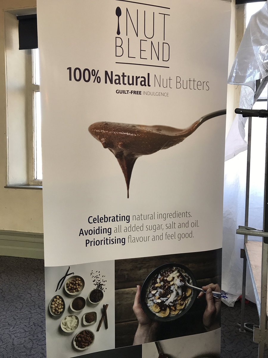 FrancescaGolay's tweet photo. At the #Bristol #FreeFromFestival Fantastic atmosphere & even better food! โค๏ธ#NutBlend. Gorgeous! Have bought 3. Nom! https://t.co/NNpG94USoa
