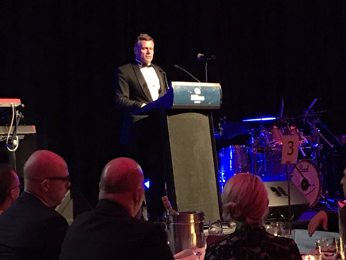 ChadRenando's tweet photo. @MTAQueensland Presidents Ball, vision for automotive innovation, supporting @RCLaccelerator startups @Tyrestock_Au &amp; @carisma_app https://t.co/K0dkqCt4P2