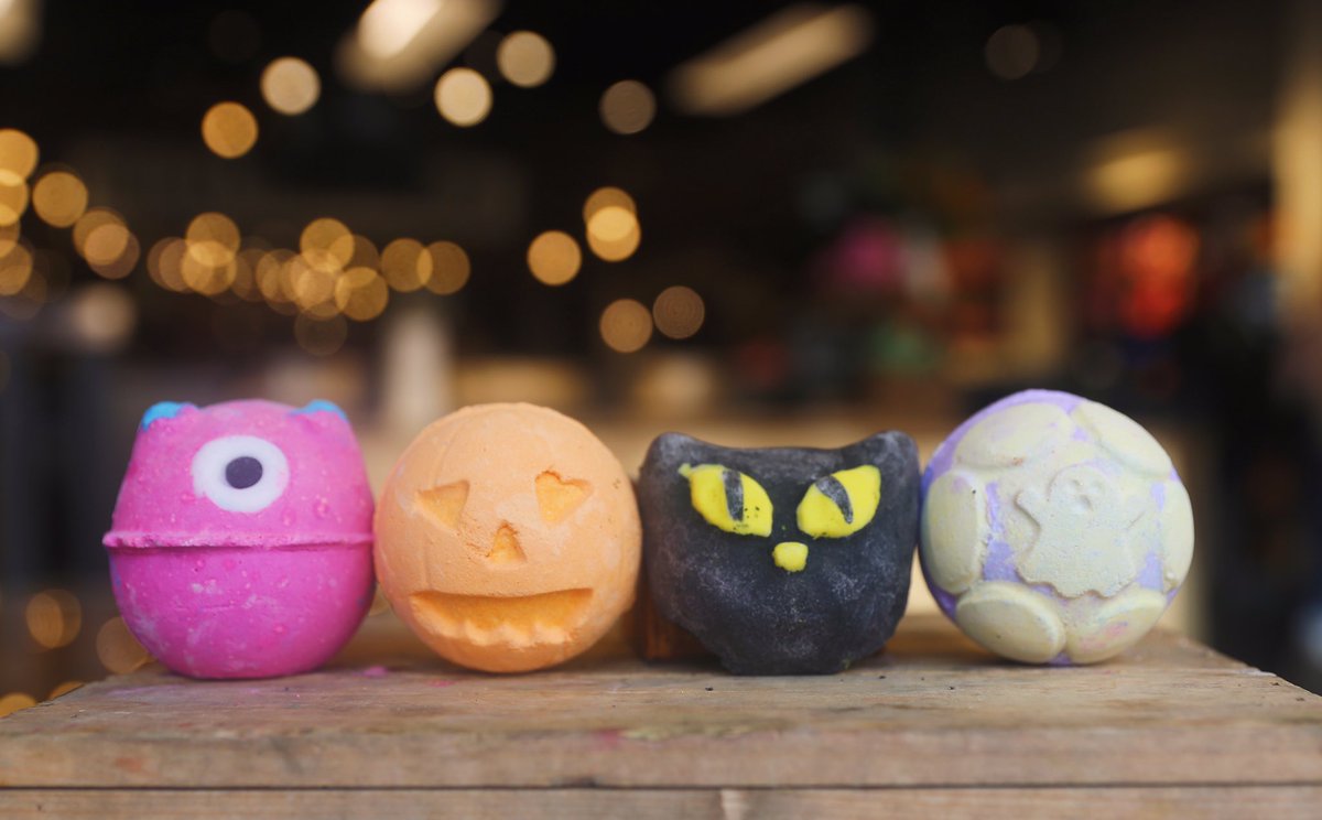 Get your spook on! Which of these  ghoulish bath buddies would you go as for Halloween 🎃👻