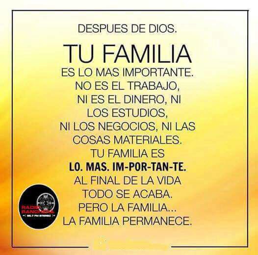 ChuySibillaO's tweet photo. No nos confundamos, el éxito de una persona no está en el dinero, ni el poder. Sino en un buen matrimonio y formar buenos hijos, y familia. https://t.co/5XXPBkcAr5
