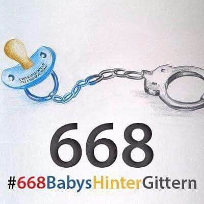 serifesener1973's tweet photo. #668BabysHinterGittern
#668BebekParmaklıklarArkasında
Bu zulüme sessiz kalma! https://t.co/ALBkpi83oy