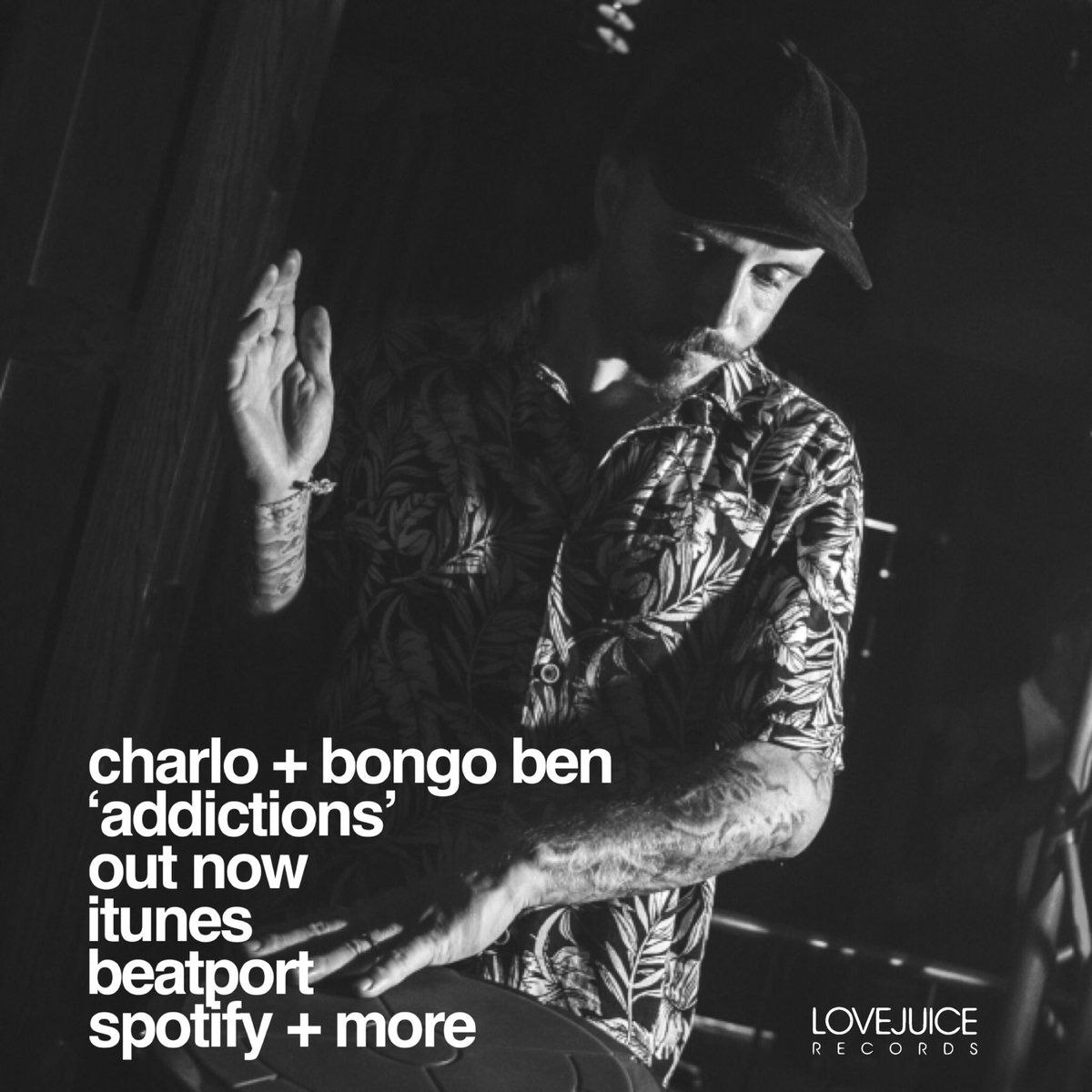 Big love to everyone supporting this track online &amp; on radio. “Addictions” from <a href="/charlo_uk/">charlie low</a> + <a href="/iambongoben/">Bongo Ben</a> is OUT NOW lovejuice.lnk.to/addictions