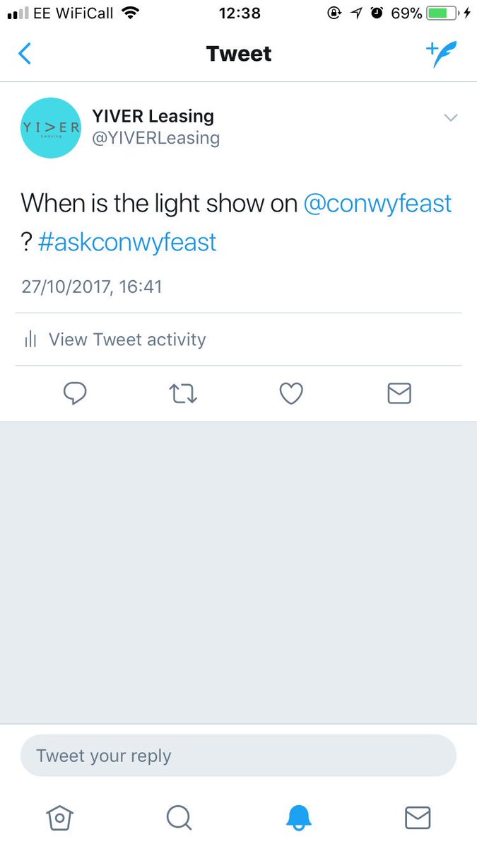 Delivered Creative tweet media