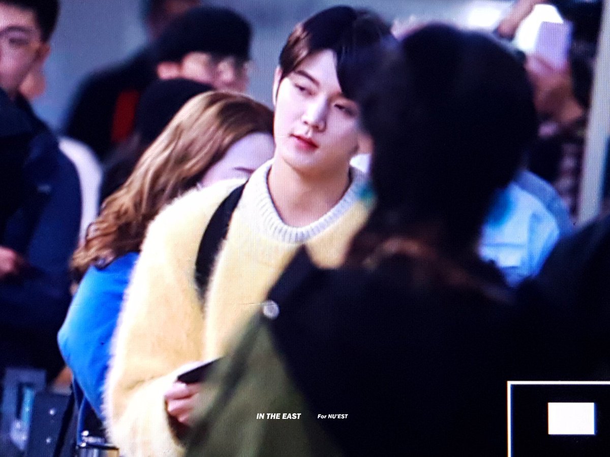 171028 ICN 출국 프리뷰
taipei ✈✈
#뉴이스트W #NUEST_W
#JR #ARON #백호 #렌