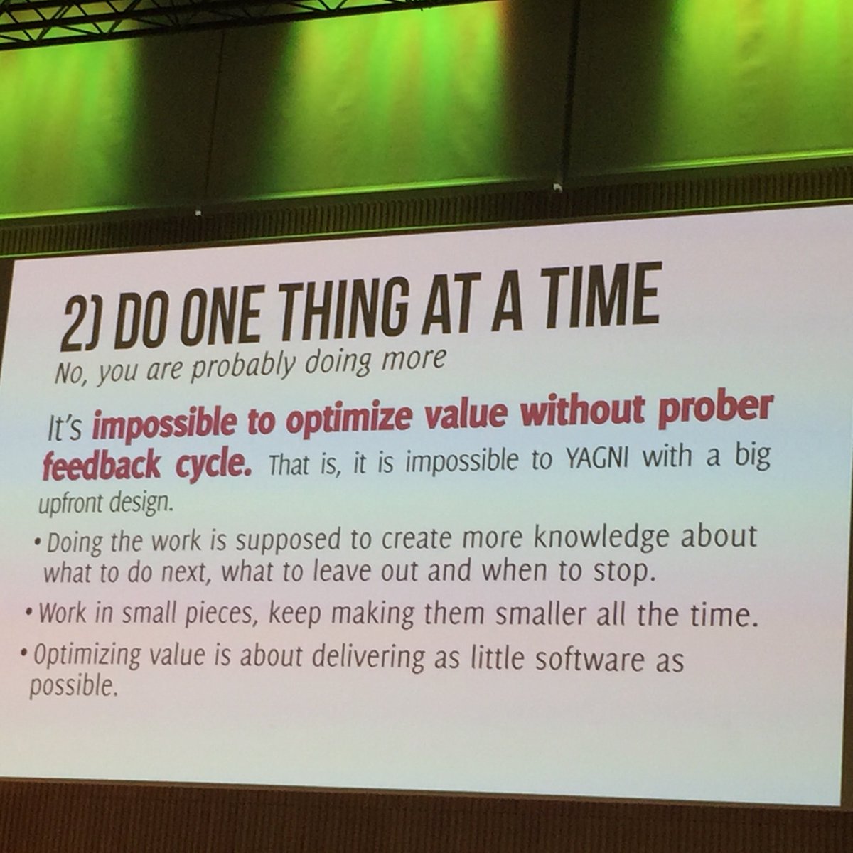 katneva's tweet photo. Doing things is not the same as getting things done. Simple end result is at the same time very similiar and very different. #trega17 https://t.co/EmM8PKcgdM