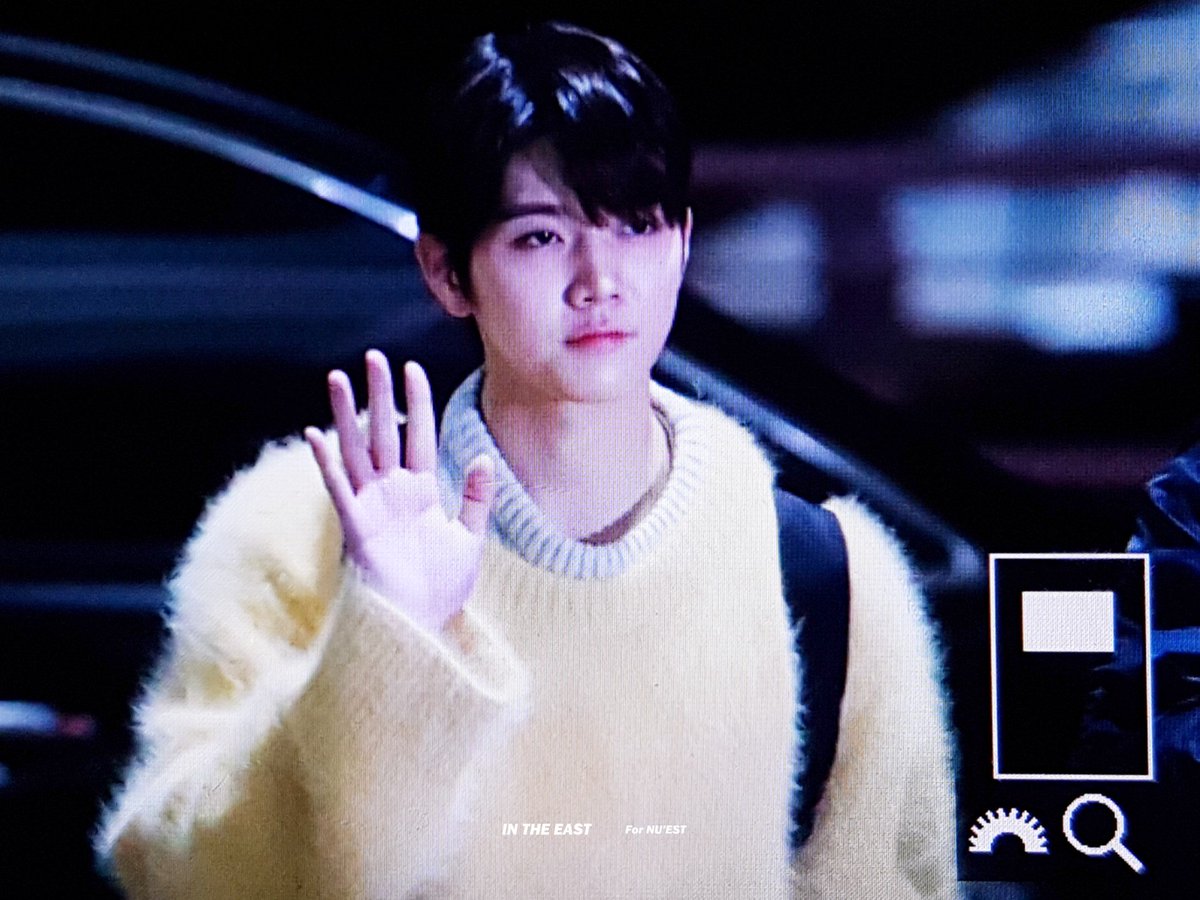 171028 ICN 출국 프리뷰
taipei ✈✈ +병아리망고
#뉴이스트W #NUEST_W
#JR #ARON #백호 #렌