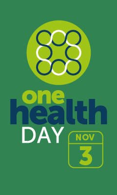 robchristley's tweet photo. Looking forward to ONE HEALTH day, Nov 3rd. #OHday https://t.co/511y1AGR7V