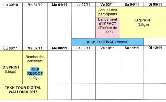 Maji_tech's tweet photo. La révolution numérique passe par #liège du 03 au 07 novembre 2017 @OIF_ffin @WBI_tweet @Kikk_Festival @kakonubukpo @senamekoffi #IDsprint https://t.co/YmSTT6Dyoi